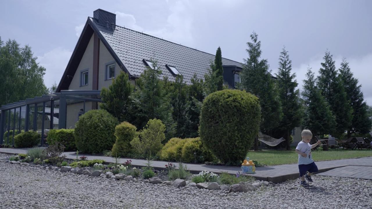 Apartamenty Beata W Sasinie ساسينو المظهر الخارجي الصورة