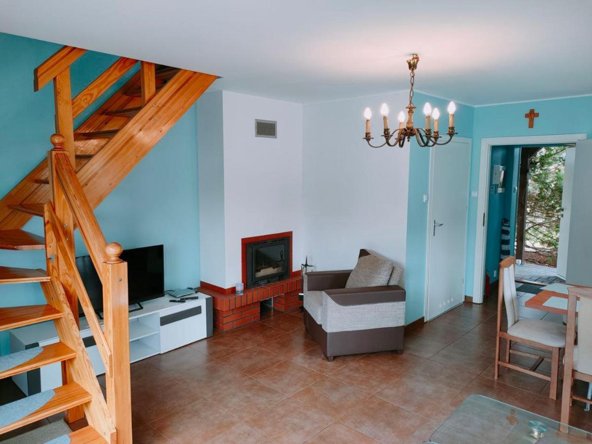 Apartamenty Beata W Sasinie ساسينو المظهر الخارجي الصورة