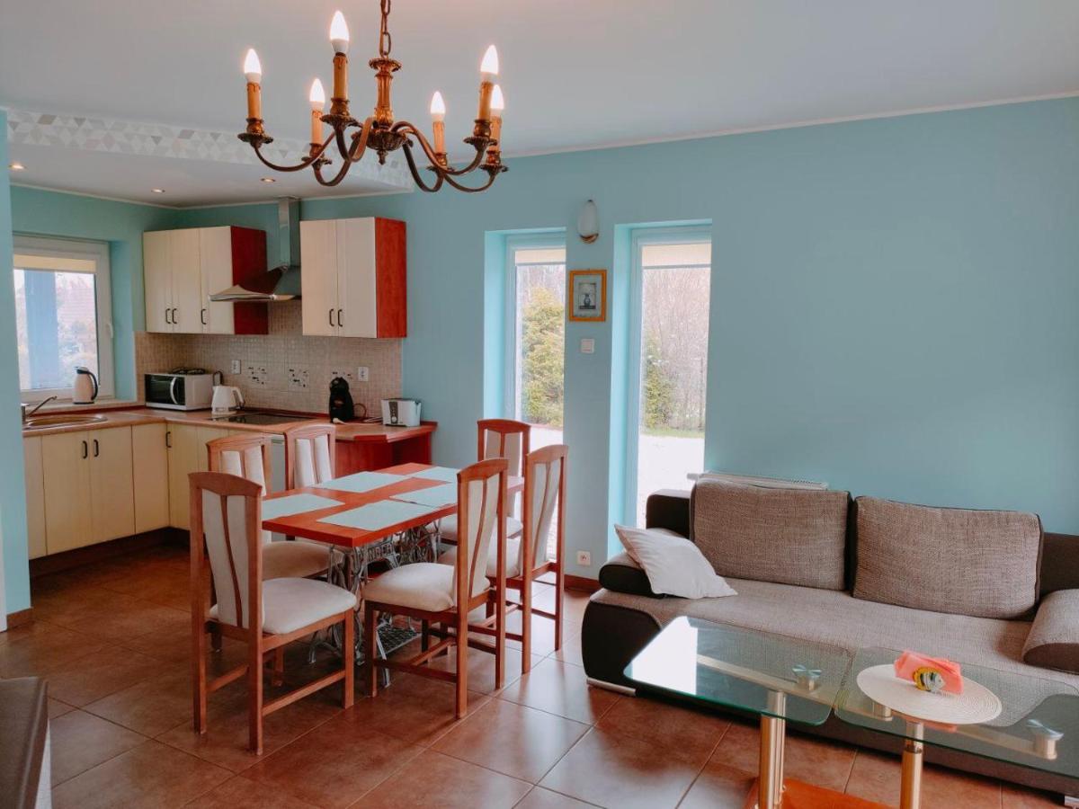 Apartamenty Beata W Sasinie ساسينو المظهر الخارجي الصورة